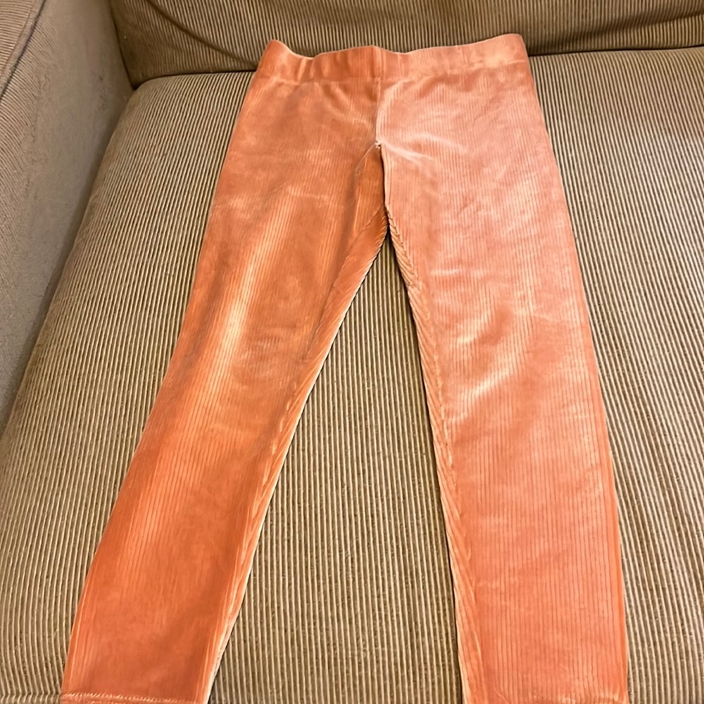 Plush Velour Leggings Girls 5